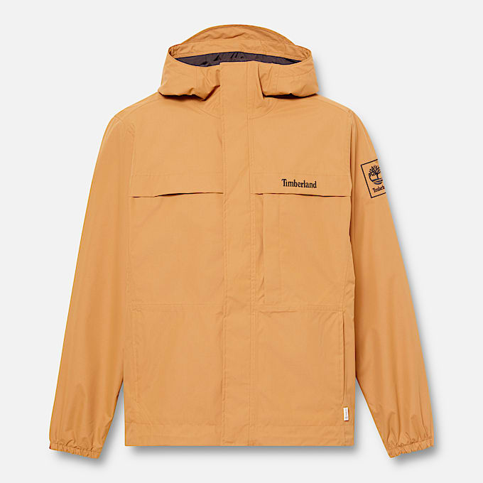 Mens Benton Waterproof Shell Jacket TBL Wheat HERO