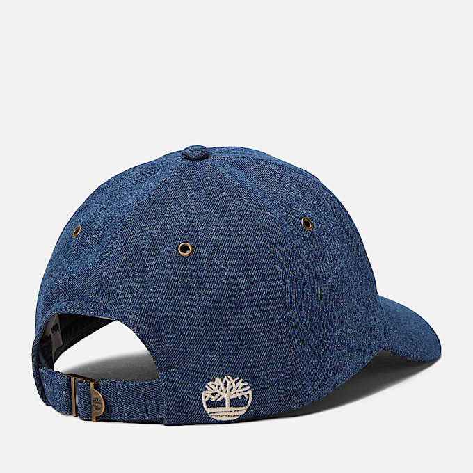 Denim Varsity Baseball Cap TBL Dark Denim ALT1