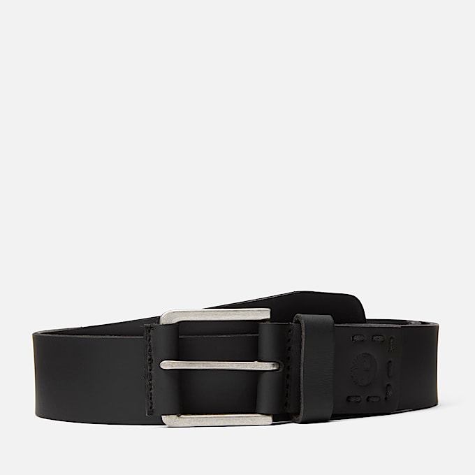 Mens Cahill 40mm Leather Belt TBL Black HERO