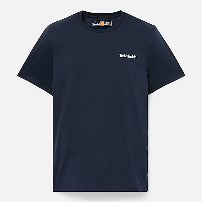 Front and Back Logo TShirt TBL Dark Sapphire HERO