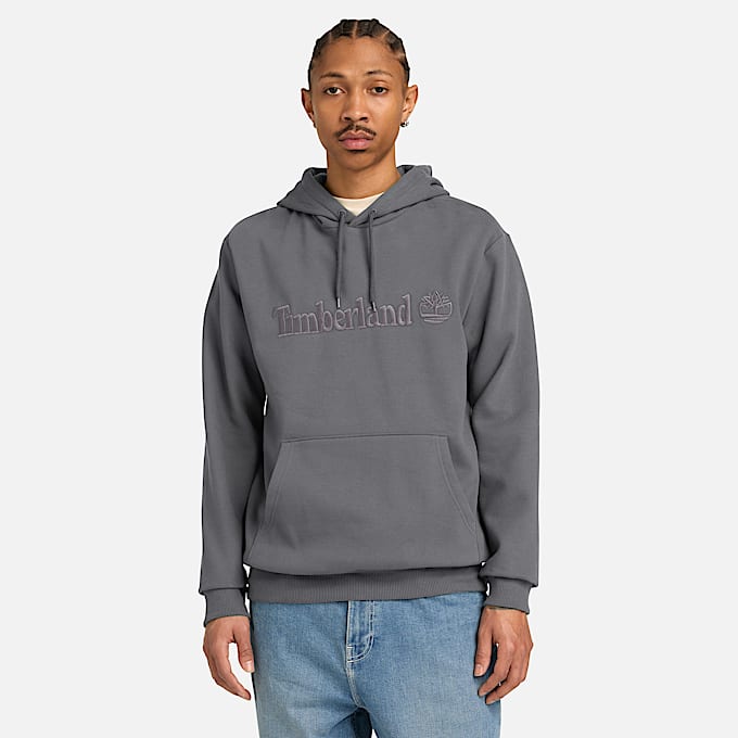 Mens Hampton Hoodie TBL Blackened Pearl ALT1