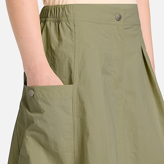 Womens Utility UVProtection Cargo Skirt TBL Cassel Earth ALT3