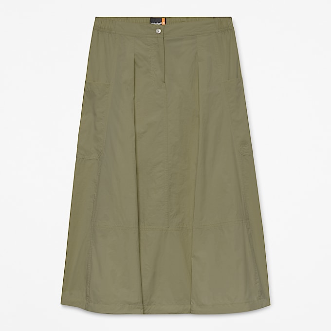 Womens Utility UVProtection Cargo Skirt TBL Cassel Earth HERO