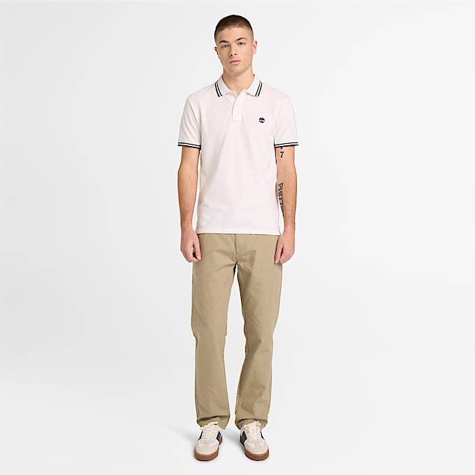 Pantalon Littleton en toile  5 poches pour hommes TBL cru ALT2