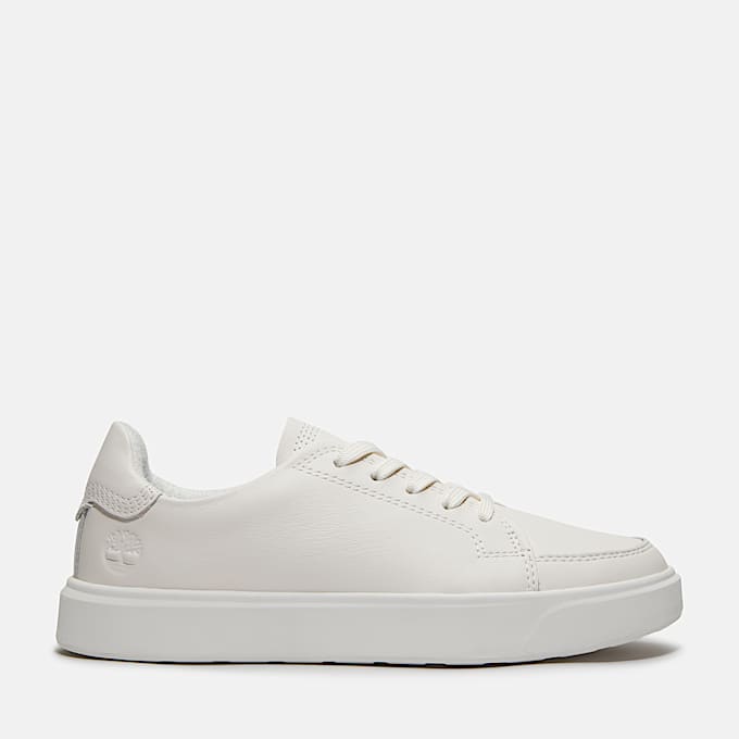 Womens Emerson Street Sneaker TBL White FullGrain HERO