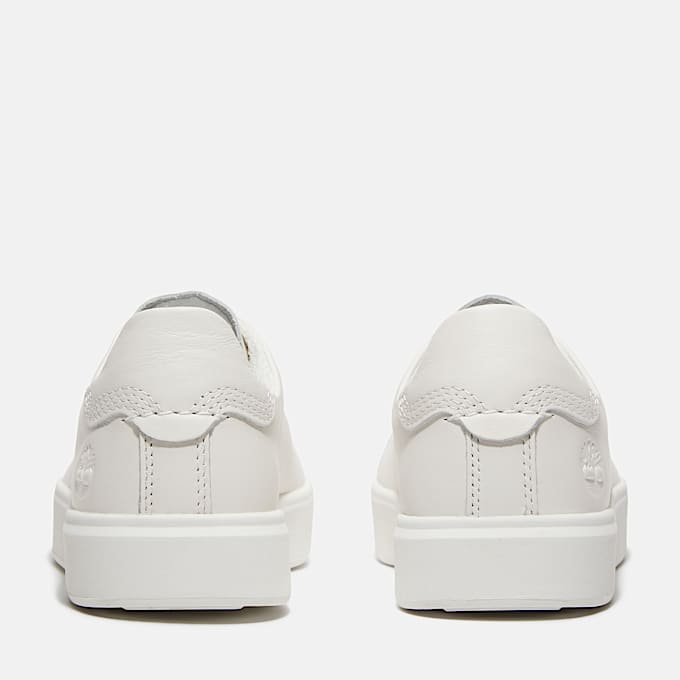 Womens Emerson Street Sneaker TBL White FullGrain ALT5