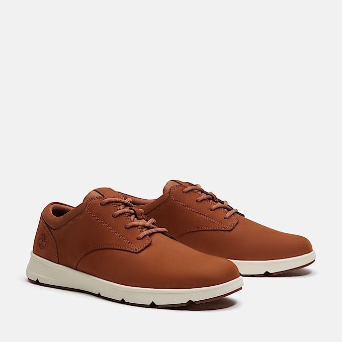 Mens Timberland Parker Street Sneaker TBL Rust Nubuck ALT4