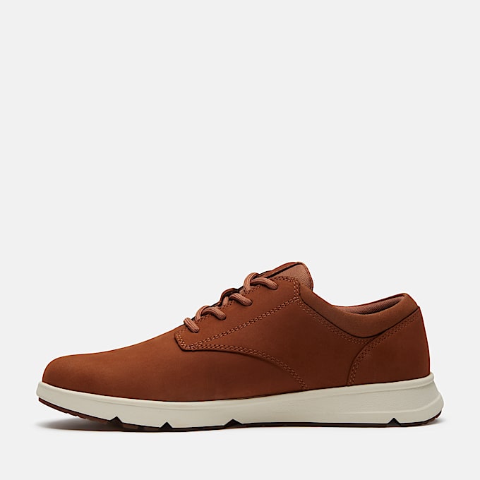 Mens Timberland Parker Street Sneaker TBL Rust Nubuck ALT6