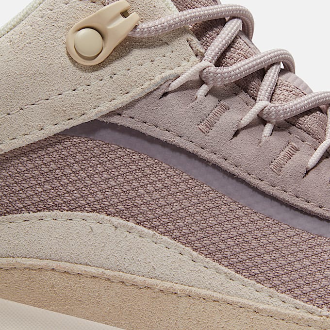 Womens Motion Access Waterproof Sneaker TBL Light Purple Mesh ALT7