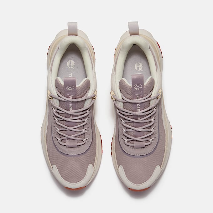 Womens Motion Access Waterproof Sneaker TBL Light Purple Mesh ALT2