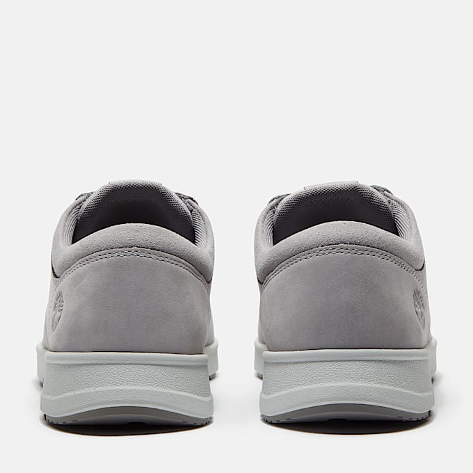 Mens Timberland Parker Street Sneaker TBL Light Grey Nubuck ALT5