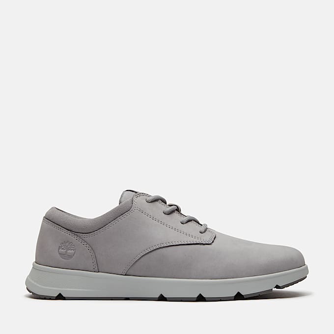 Mens Timberland Parker Street Sneaker TBL Light Grey Nubuck HERO