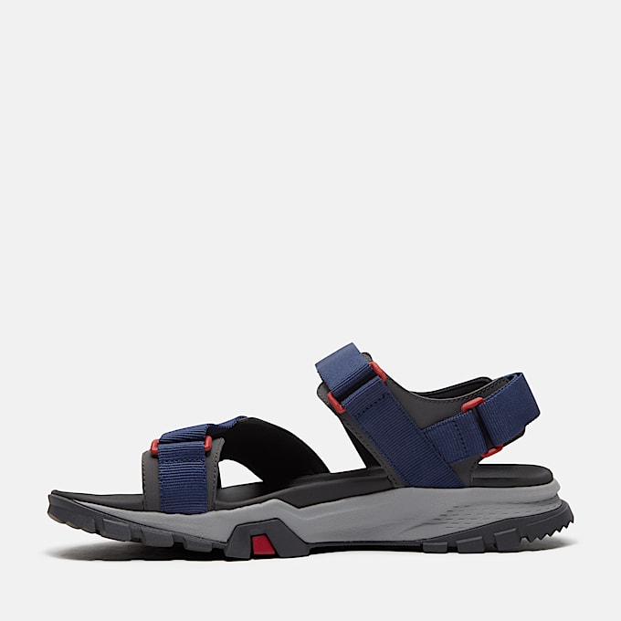 Mens Garrison Trail Backstrap Sandal TBL Dark Blue ALT6