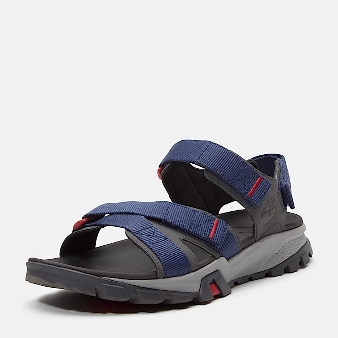 Mens Garrison Trail Backstrap Sandal TBL Dark Blue ALT10