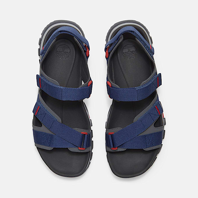 Mens Garrison Trail Backstrap Sandal TBL Dark Blue ALT2
