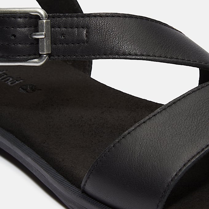 Womens Calista Bay Backstrap Sandal TBL Black FullGrain ALT7