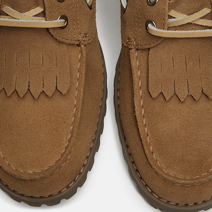 Womens Timberland Authentic Mule TBL Beige Suede ALT7