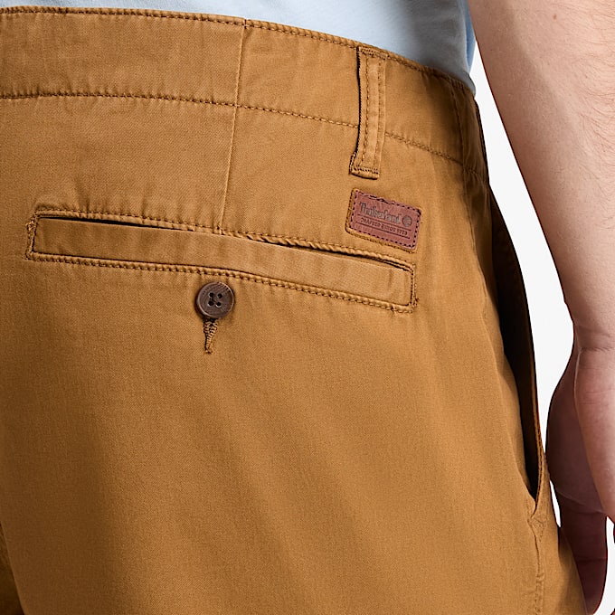 Mens Brookline Twill Cargo Short TBL Dark Wheat ALT3