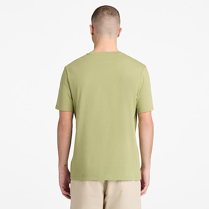 Mens Water Graphic Logo ShortSleeve TShirt TBL Sage ALT8