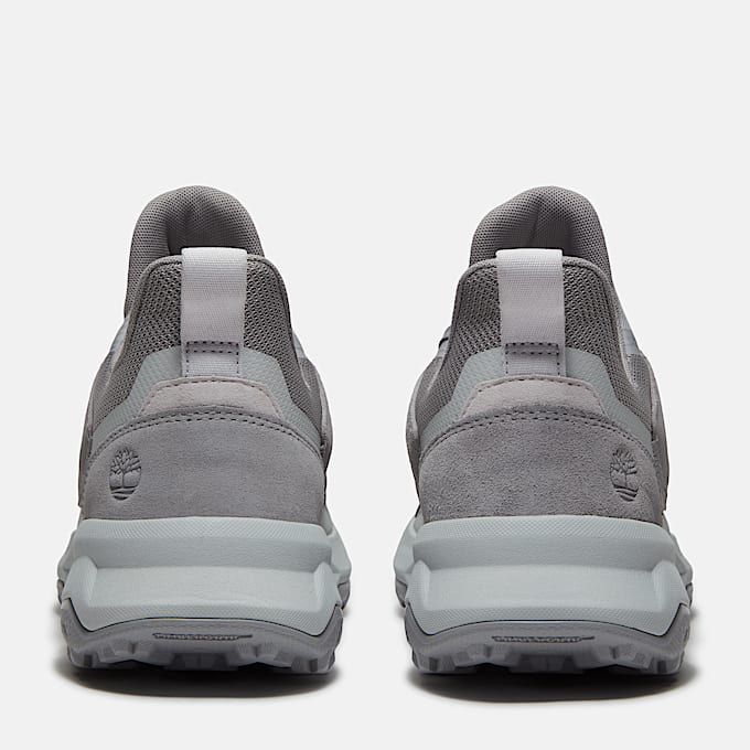 Mens Motion Ledge Mid Sneaker TBL Light Grey Mesh ALT5