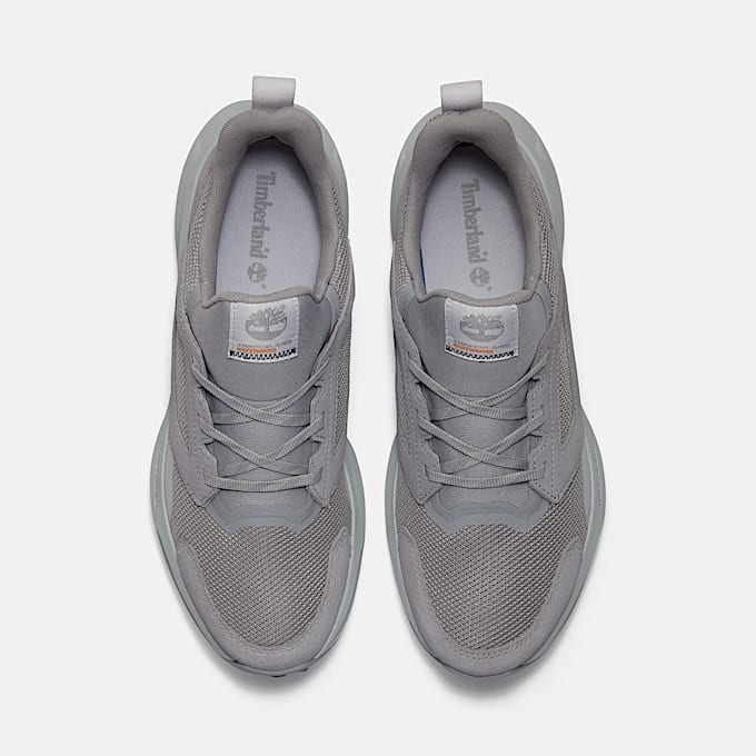 Mens Motion Ledge Mid Sneaker TBL Light Grey Mesh ALT2