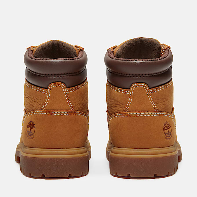 Toddler Auburn Falls 6Inch Waterproof Boot TBL Wheat Nubuck ALT5