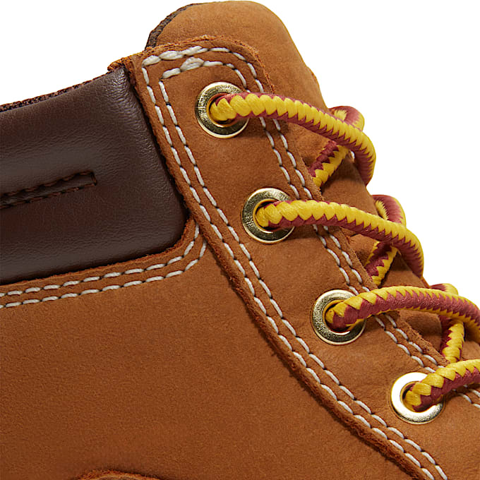 Toddler Auburn Falls 6Inch Waterproof Boot TBL Wheat Nubuck ALT7