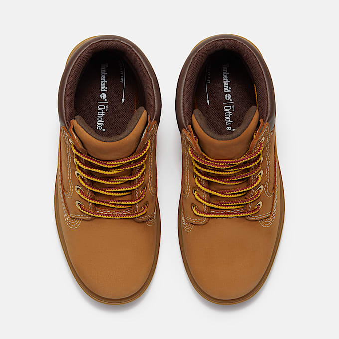 Botte impermable Auburn Falls 6Inch pour enfants TBL Nubuck bl ALT2