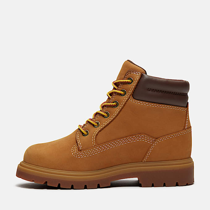 Botte impermable Auburn Falls 6Inch pour enfants TBL Nubuck bl ALT6