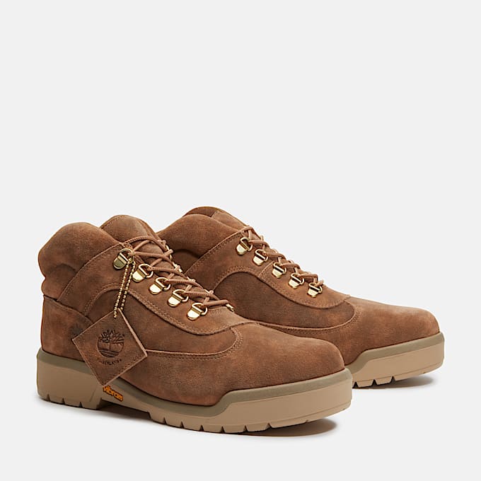 Mens Field Boot TBL Beige Suede ALT4