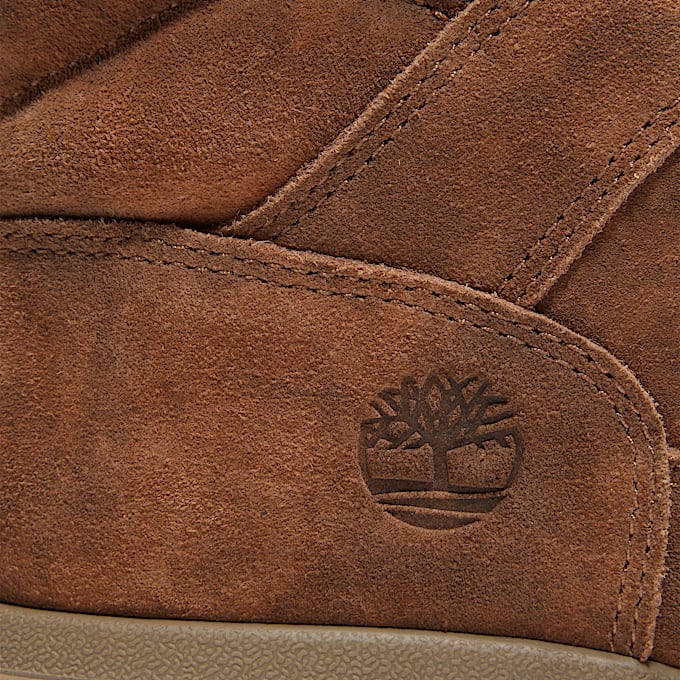 Mens Field Boot TBL Beige Suede ALT7