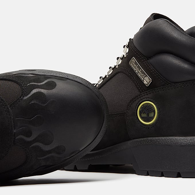 Mens Waterproof Field Boot TBL Jet Black ALT8