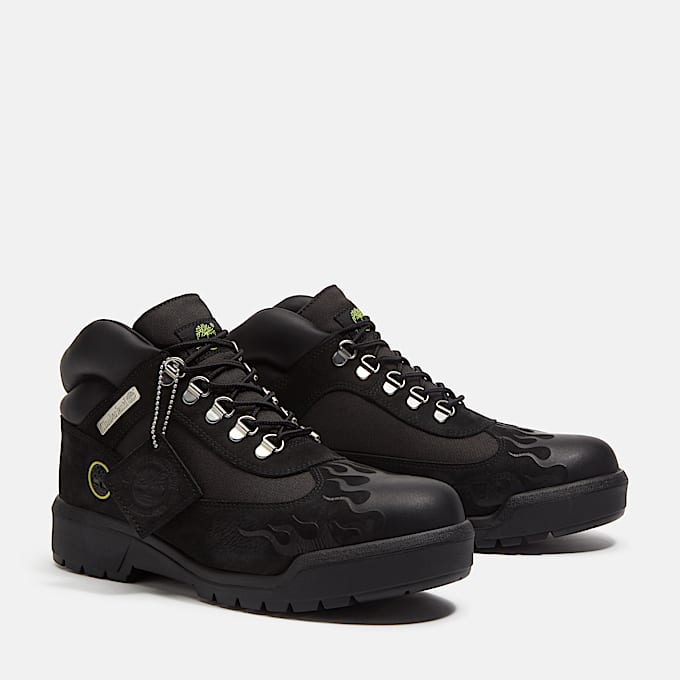 Bota de campo impermeable Timberland x LOSO para hombre TBL Negro azabacheBrillo ALT4