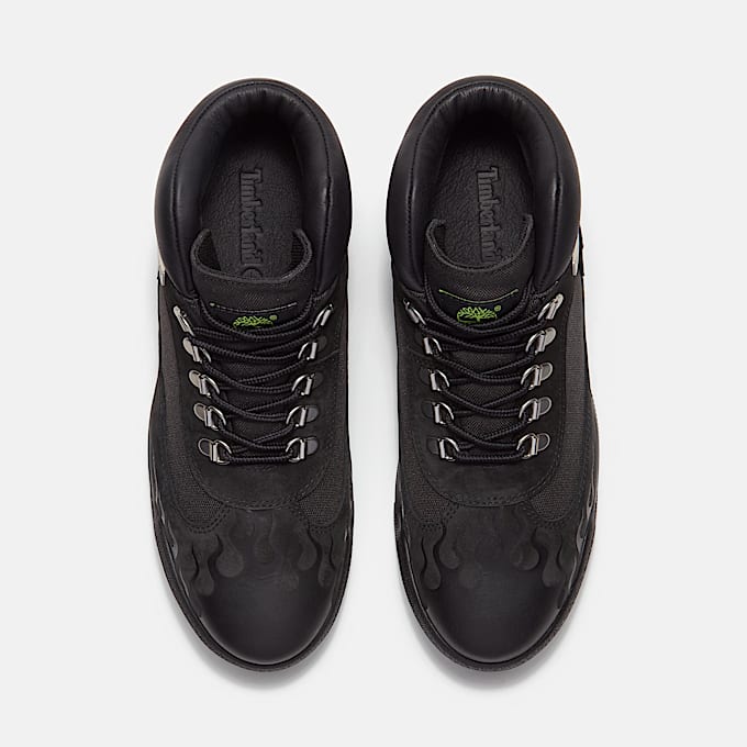 Mens Waterproof Field Boot TBL Jet Black ALT2