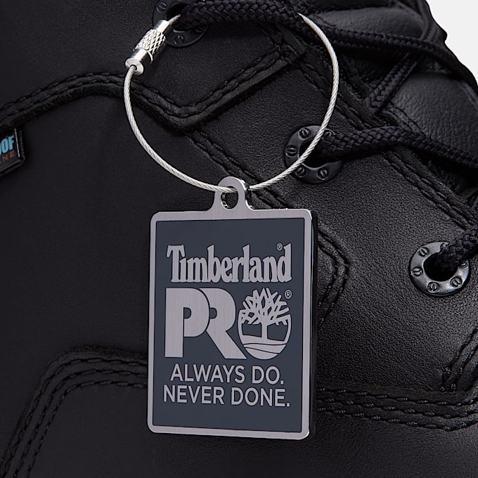 Mens Timberland PRO x Ford Boondock 6 Composite Toe Waterproof Work Boot TBL Black ALT10