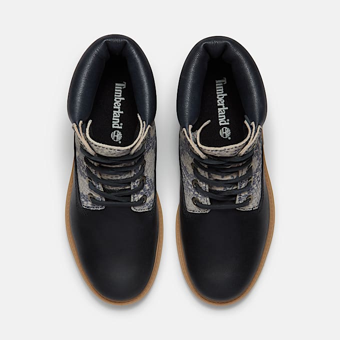 Womens Timberland Premium 6Inch Boot TBL Snake Print FullGrain ALT2