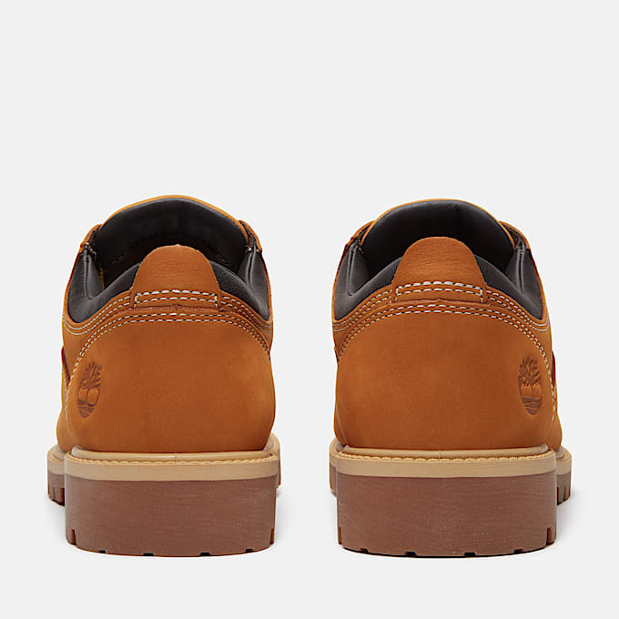 Zapatos Timberland Heritage para hombre TBL Nobuck trigo ALT5