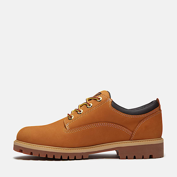 Zapatos Timberland Heritage para hombre TBL Nobuck trigo ALT6