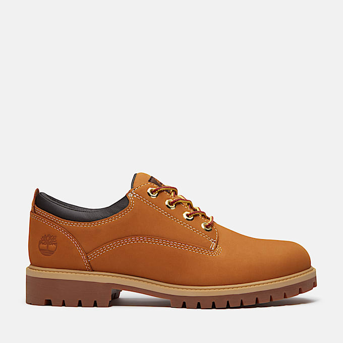 Zapatos Timberland Heritage para hombre TBL Nobuck trigo HERO