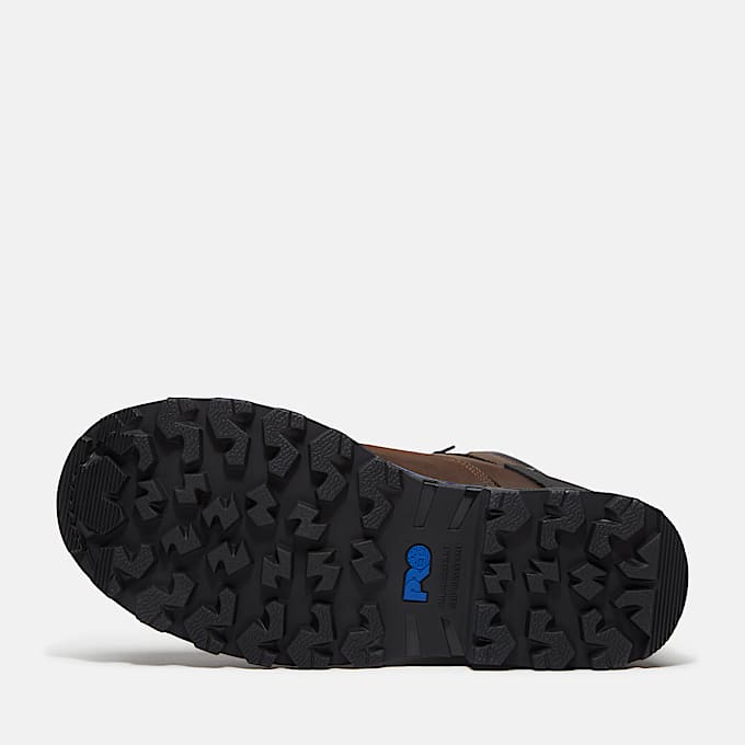 Mens Timberland PRO x Ford Boondock 6 Waterproof Work Boot TBL BrownBlue ALT3