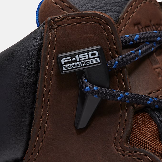 Mens Timberland PRO x Ford Boondock 6 Waterproof Work Boot TBL BrownBlue ALT10