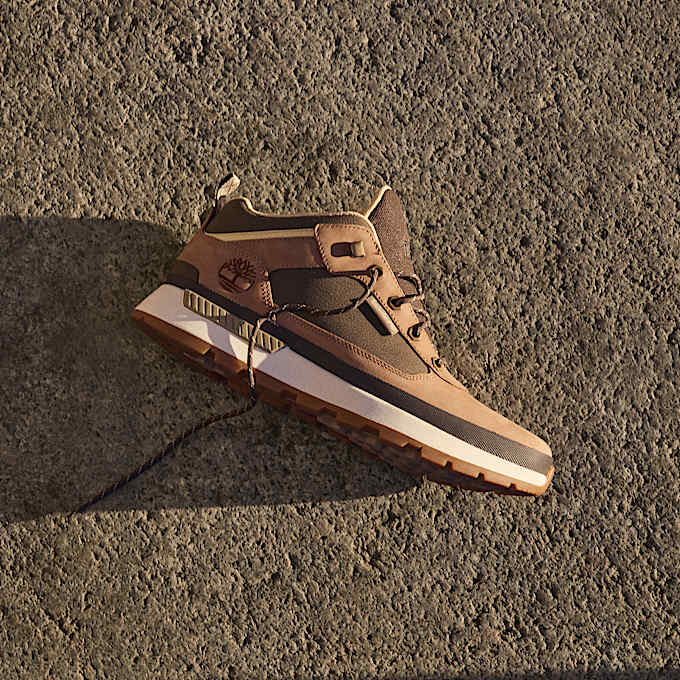 Mens Field Trekker Sneaker TBL Brown NubuckDark Brown ALTB