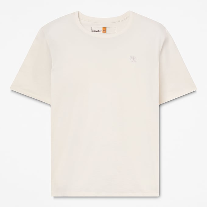 TShirt para Mujer Dunstan de manga corta TBL Blanco Vintage HERO