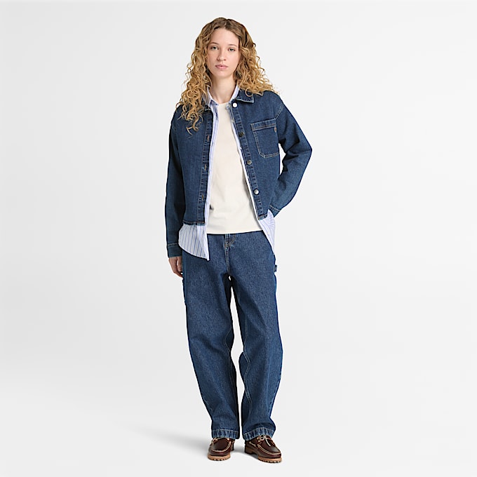 TShirt para Mujer Dunstan de manga corta TBL Blanco Vintage ALT2