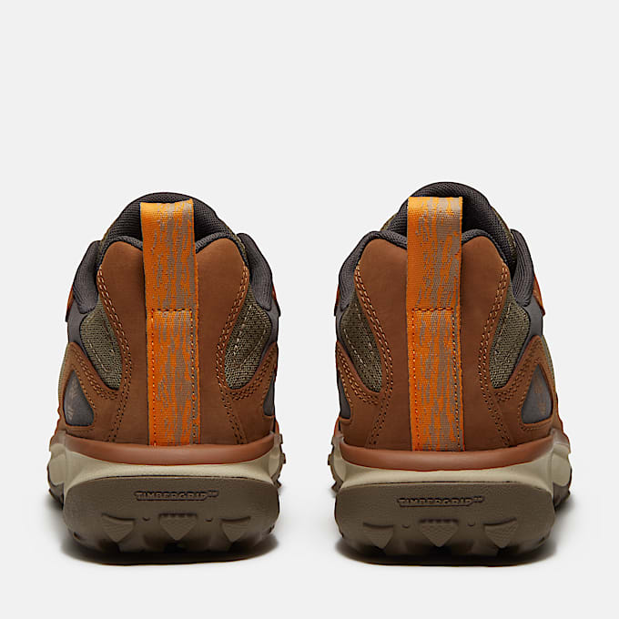 Tenis TimberCush Motion 7 para Hombre TBL Malla marrn claro ALT5