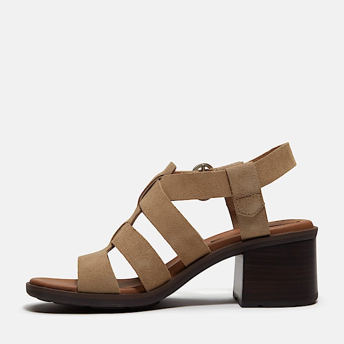 Womens Bellevaux Fisherman Sandal TBL Beige Suede ALT6