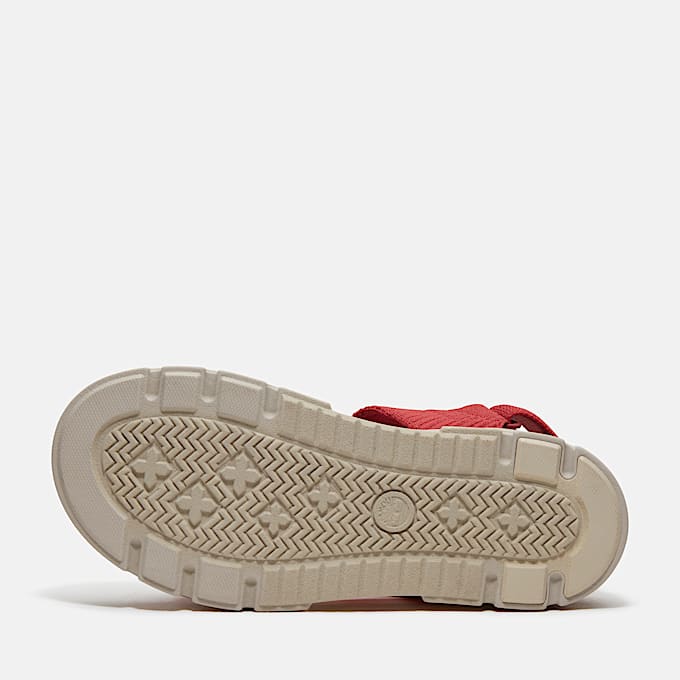 Womens Greyfield Backstrap Sandal TBL Red Knit ALT3