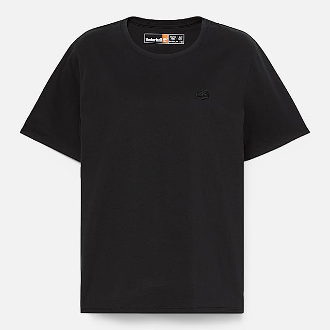 Womens Dunstan ShortSleeve TShirt TBL Black HERO