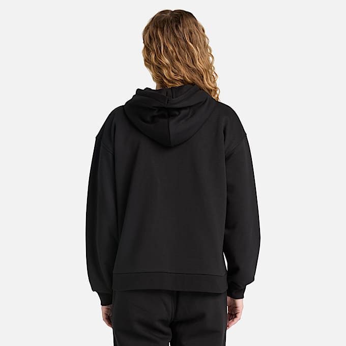 Hoodie para Mujer Northwood Brushed Back TBL Negro ALT8