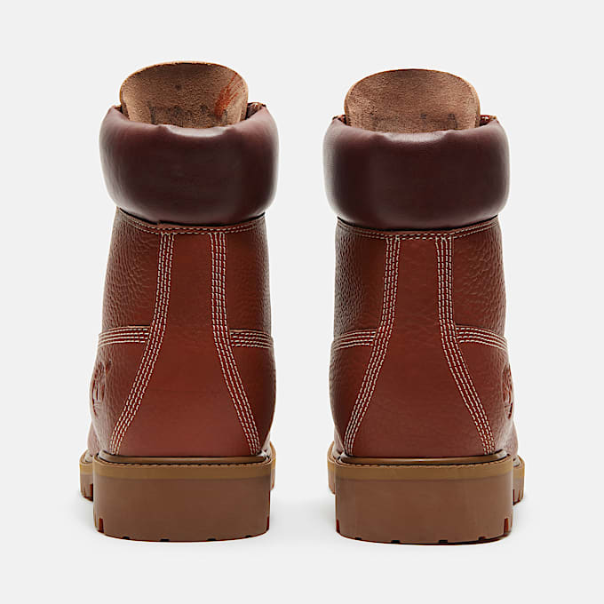 Mens Timberland x OUR LEGACY WORK SHOP 6Inch Boot TBL Acorn Pebbled FullGrain ALT5